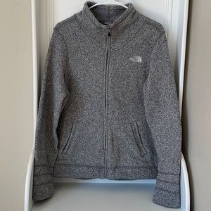 The North Face Full Zip Sweater